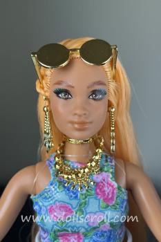 Mattel - Barbie - Extra Fancy - Curvy - Poupée